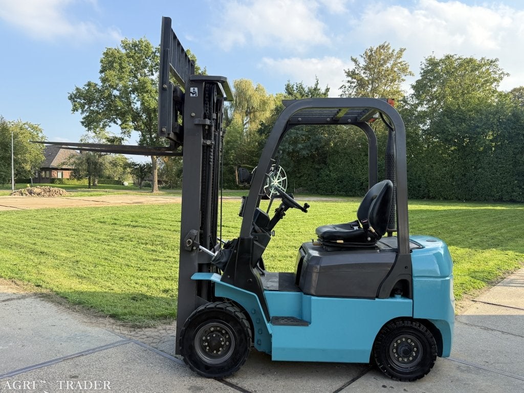 1.8 tonner diesel heftruck 3-delig 500cm Sideshift 3000uur, Zakelijke goederen, Info@vanbeurdenheftrucks.nl, Diesel, Hangcha, Heftruck