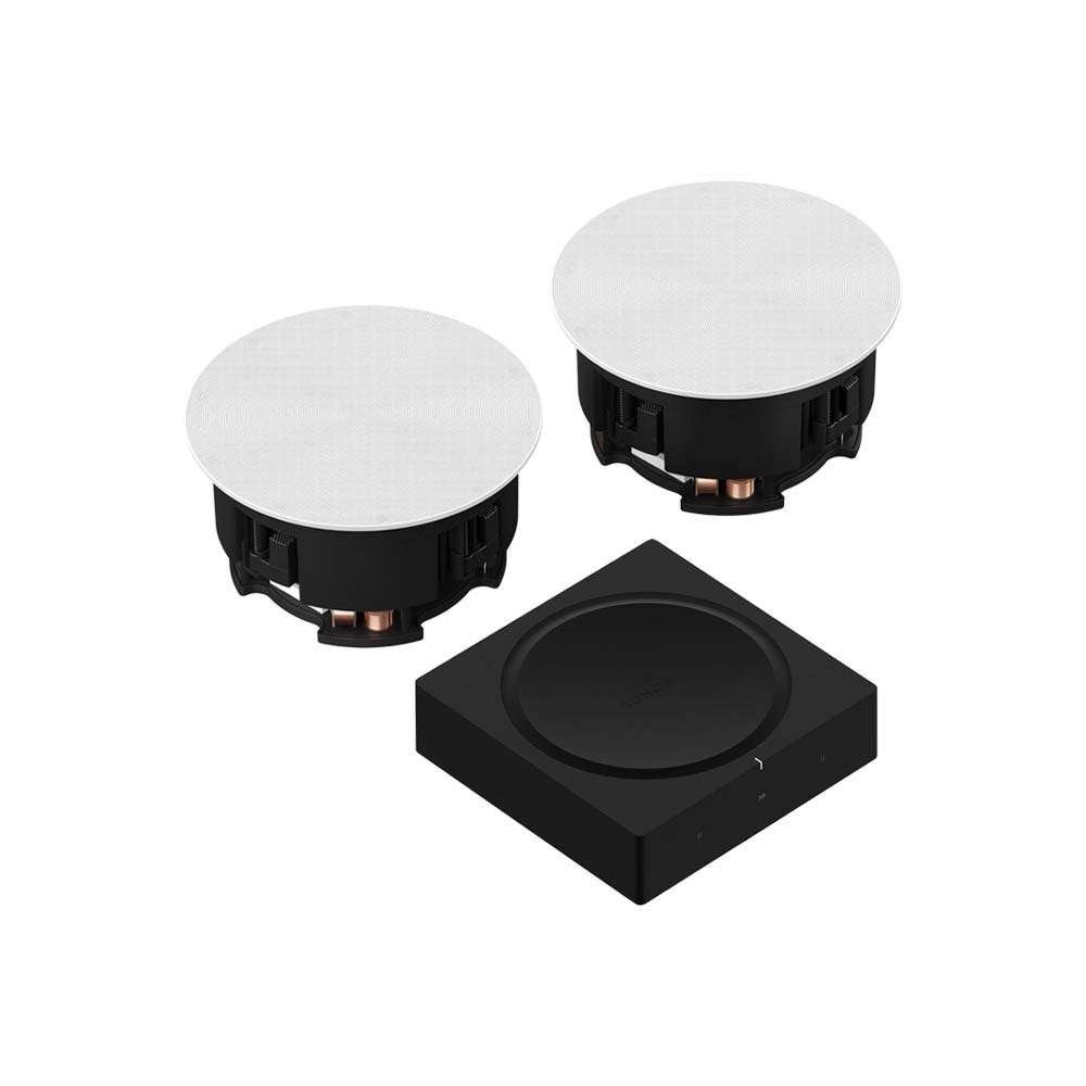 Sonos by Sonance In-Ceiling 6" Speakers + Amp [Nieuw], Nieuw, Ophalen of Verzenden, Sonos, Sonos