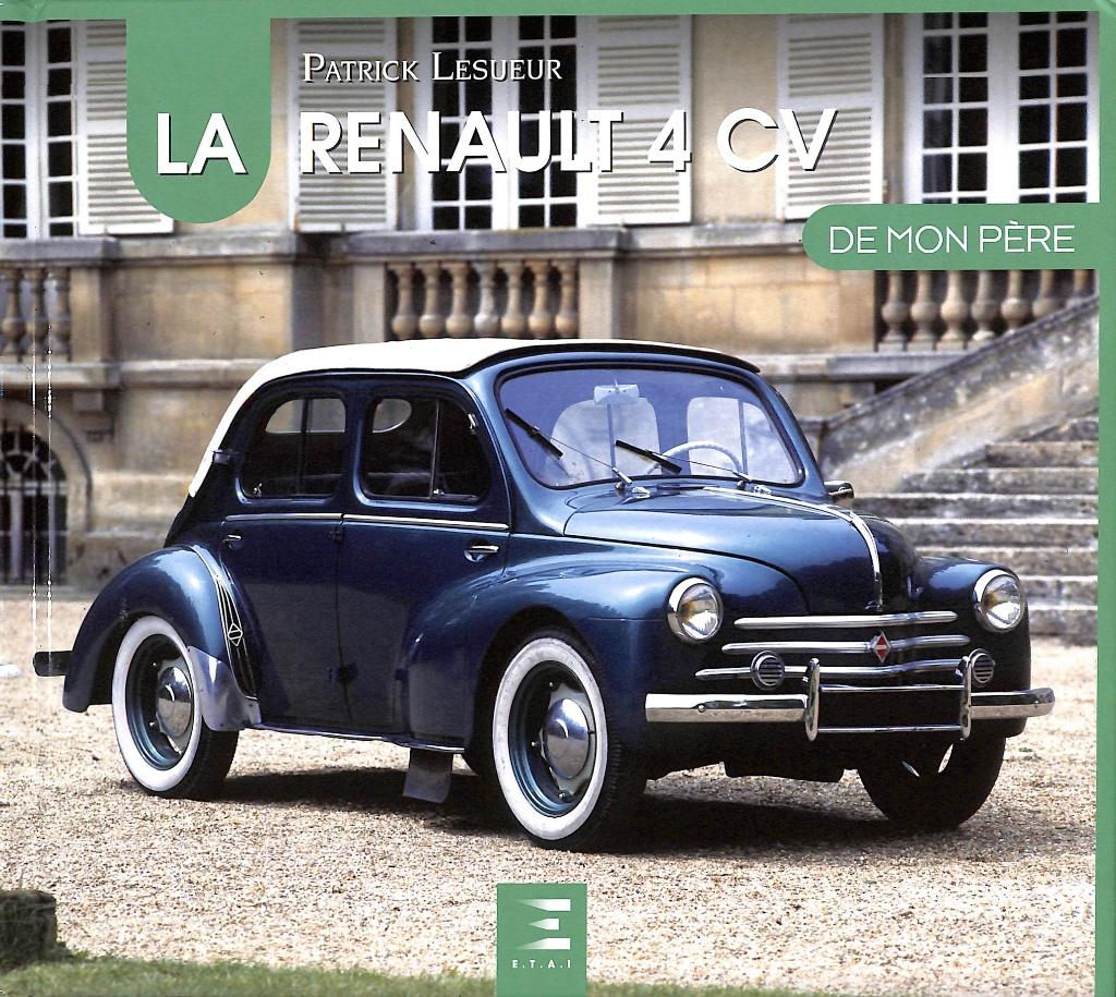 LA RENAULT 4 CV DE MON PÈRE, Boeken, Verzenden, Nieuw, Patrick Lesueur, Renault