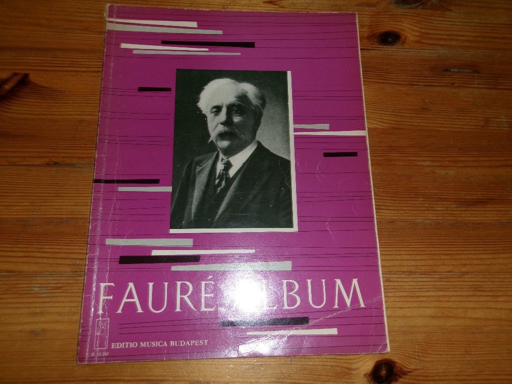 Gabriel Faure, Gebruikt, Klassiek, Ophalen of Verzenden, Viool of Altviool