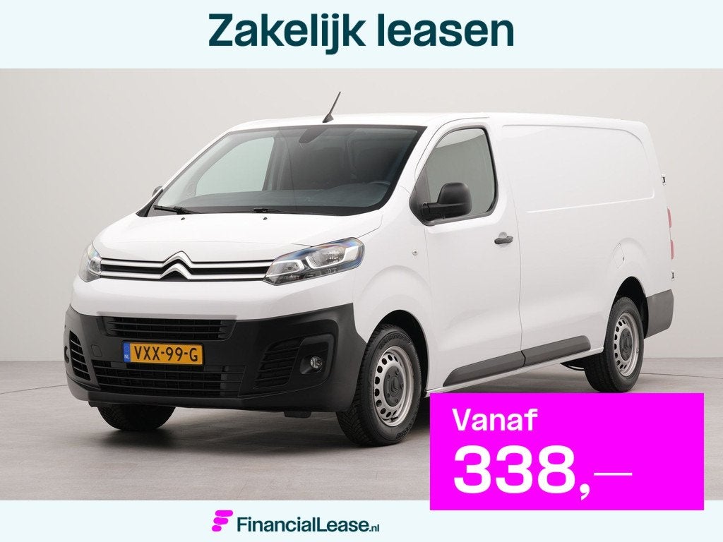 Citroën Jumpy 2.0 BlueHDI 145 L3 09-2023, Voorwielaandrijving, 145 pk, Gebruikt, Euro 6