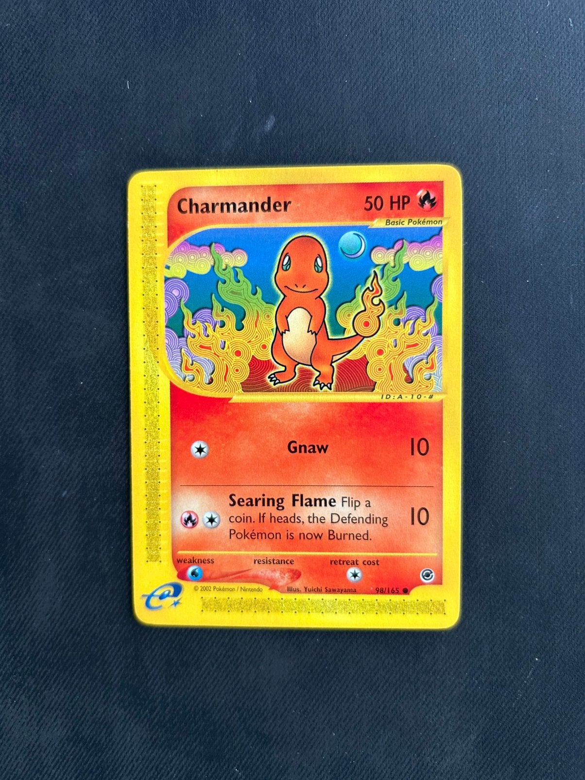 Charmander 98/165 (1), Ophalen of Verzenden, Zo goed als nieuw