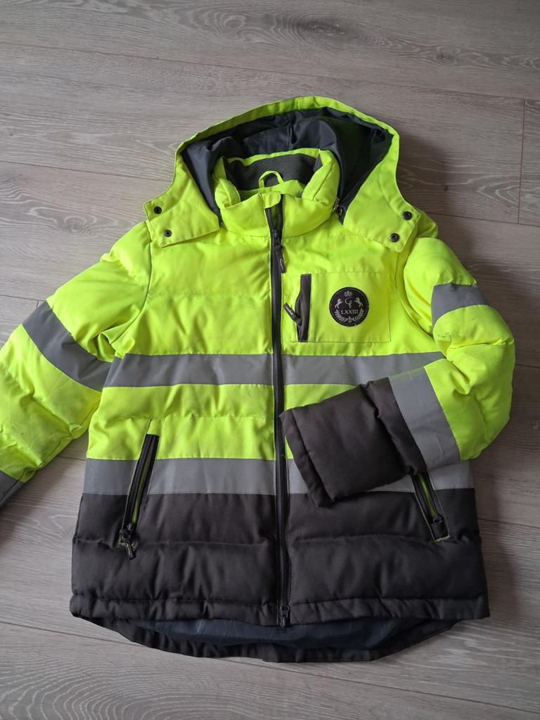 Warme paardrijjas, Ophalen of Verzenden, Zo goed als nieuw, Overige soorten, Bovenkleding