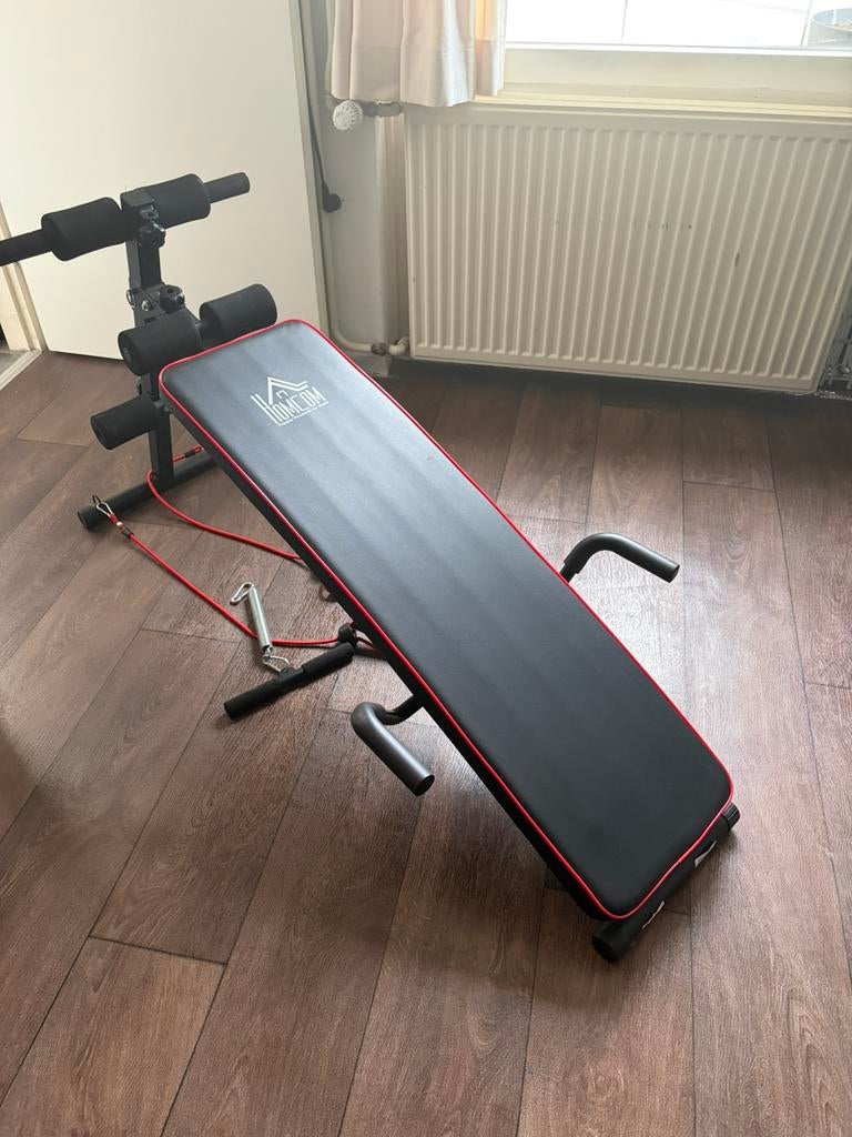 Homcom buikspiertrainer, Sport en Fitness, Fitnessmaterialen, Ophalen, Zo goed als nieuw, Buik, Overige typen