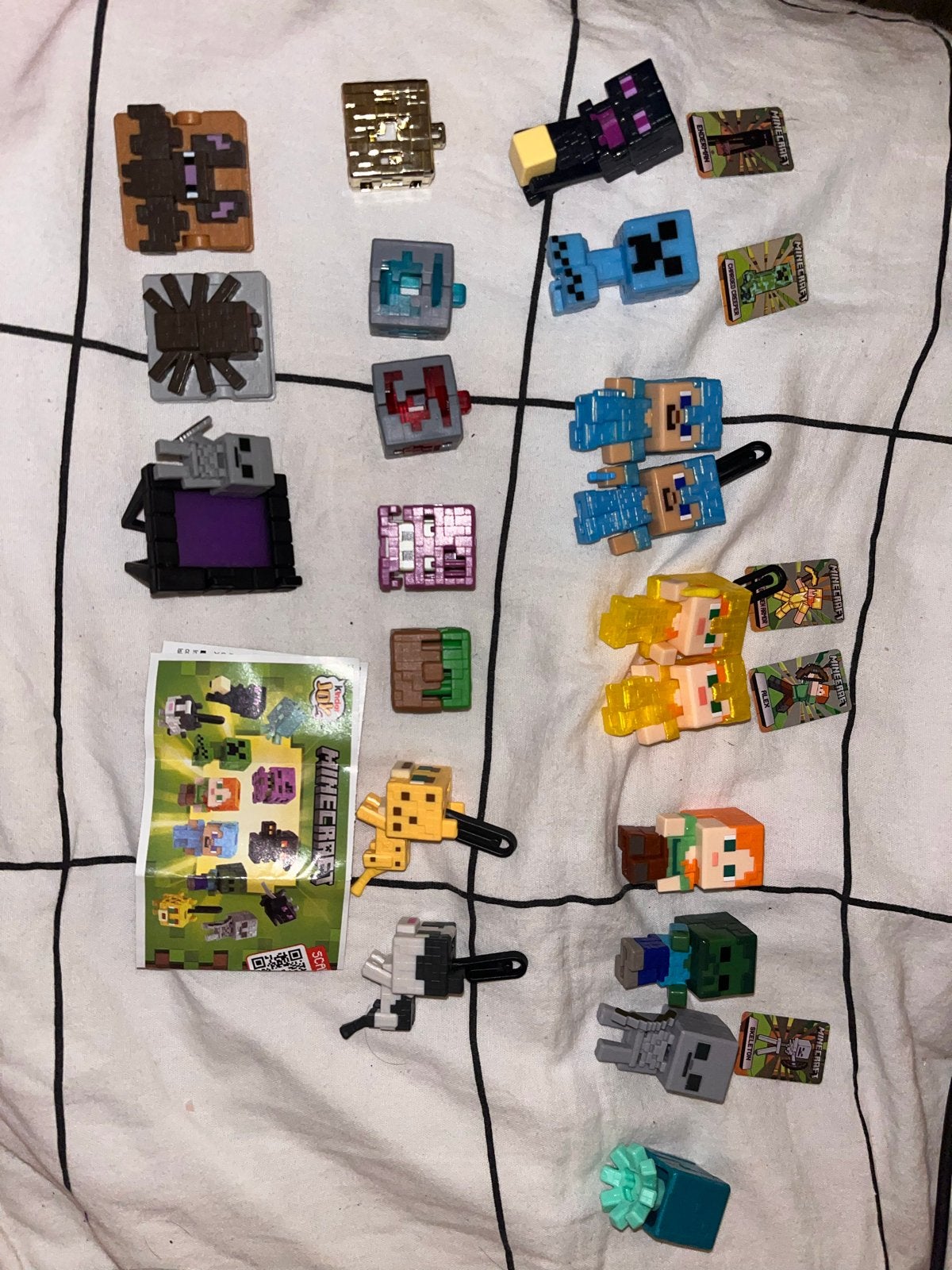 Minecraft Kinder Joy Verrassing Speeltjes Collectie, Kinderen en Baby's, Speelgoed | Actiefiguren, Ophalen of Verzenden, Nieuw