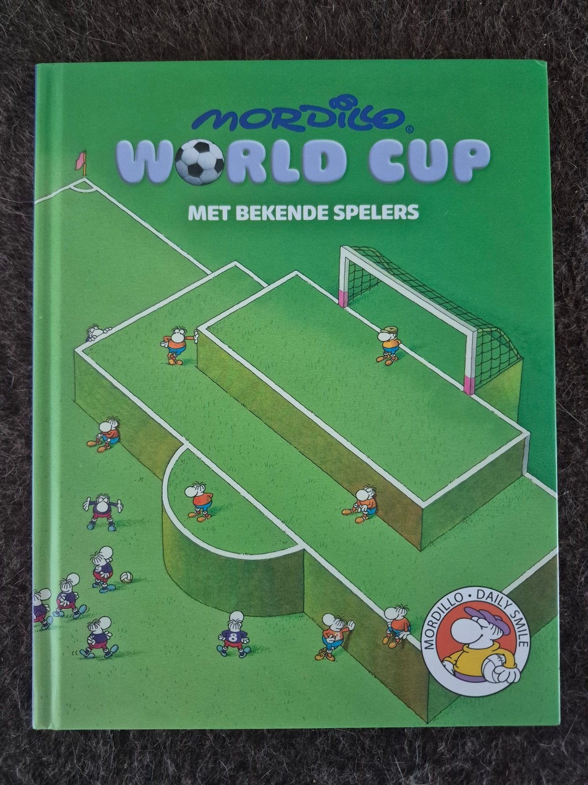 World Cup | Mordillo | cartoons WK voetbal boek, Boeken, Sportboeken, Ophalen of Verzenden, Zo goed als nieuw, Mordillo, Balsport