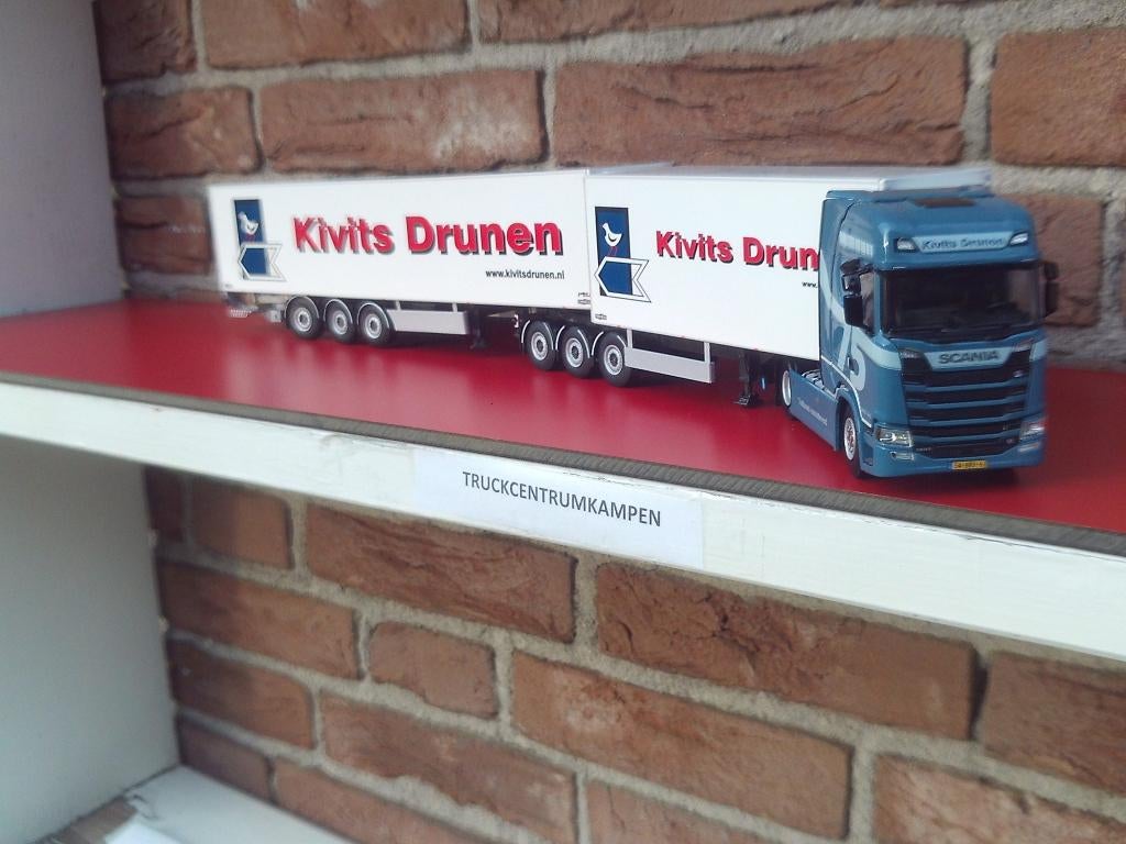 WSI  Scania  L.Z.V.  van  Kivits    uit  Drunen., Ophalen of Verzenden, Nieuw, Bus of Vrachtwagen, Wsi