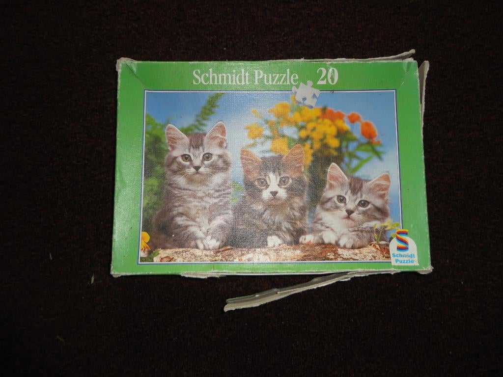diverse puzzels, Ophalen of Verzenden, Minder dan 500 stukjes, Gebruikt, Legpuzzel