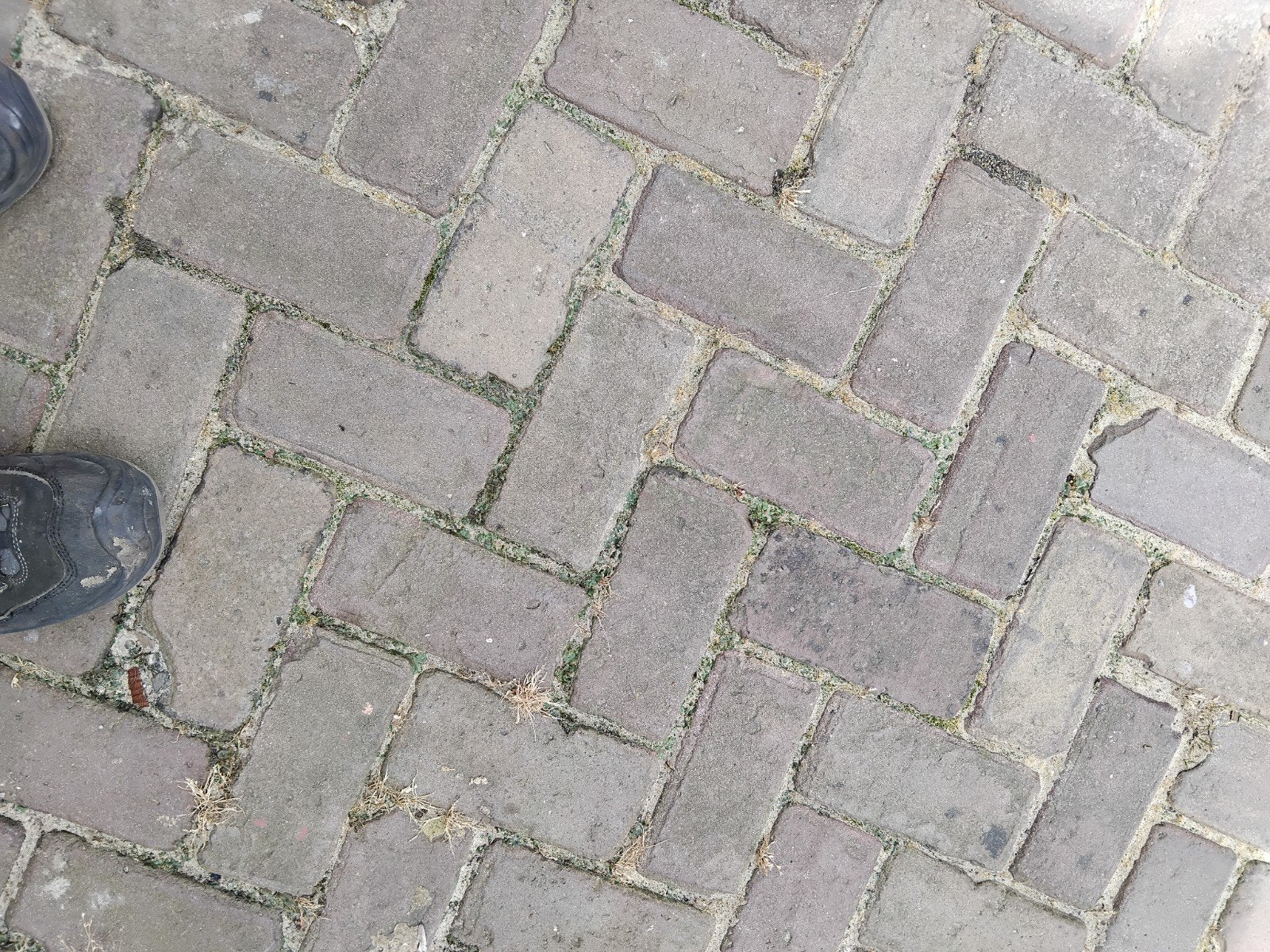 gebakken klinkers dikformaat, Tuin en Terras, Ophalen, Klinkers