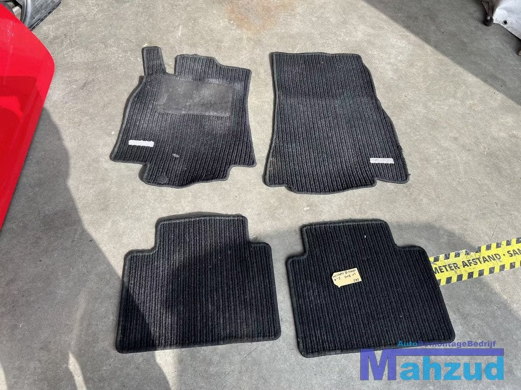 MERCEDES B-klasse W245 Mattenset 2005-2011, Auto-onderdelen, Interieur en Bekleding, Gebruikt, Mercedes-Benz AG, Mercedes-Benz