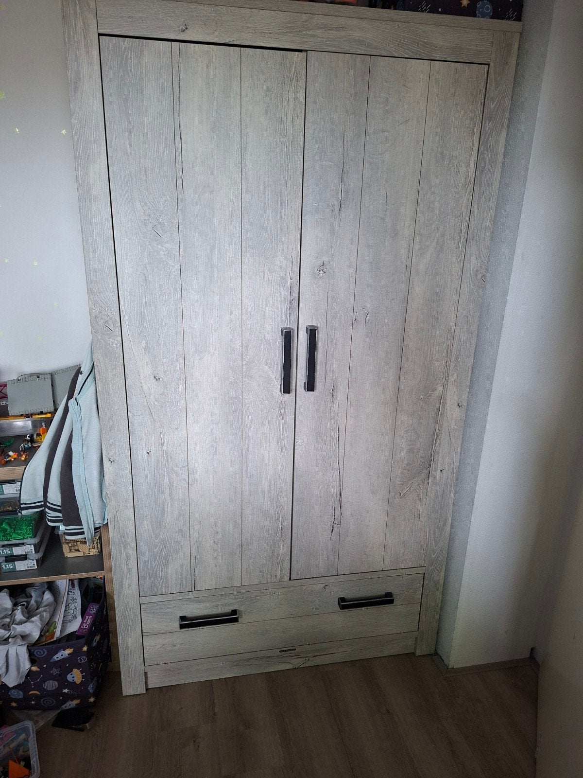 Commode en kast set - 2 stuks, Kinderen en Baby's, Kinderkamer | Commodes en Kasten, Ophalen, Gebruikt, 50 tot 70 cm, 105 cm of meer