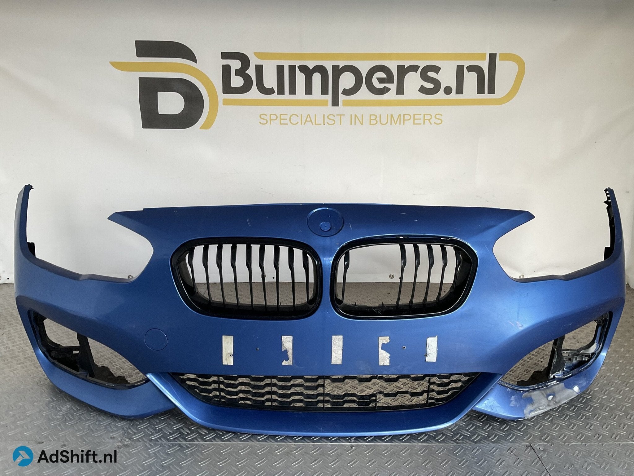 Bumper BMW 1 Serie F20 F21 MPakket M-Pakket Facelift 15- 511