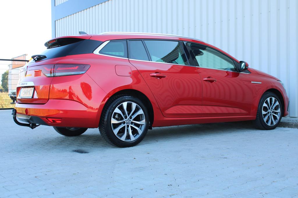 Renault Mégane Estate 1.3 TCe 140 Techno | Incl. 12 maanden, 12 maanden, Gebruikt, 4 cilinders, Leder en Stof