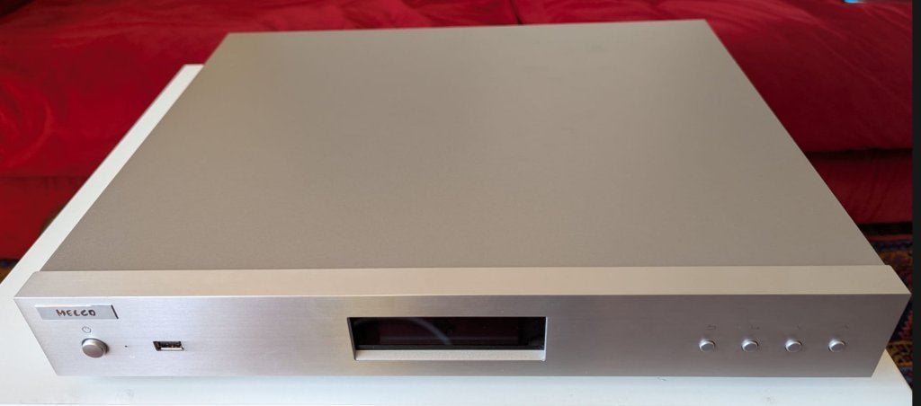 Melco N1AH40 Streamer and Music server, Ophalen of Verzenden, Zo goed als nieuw
