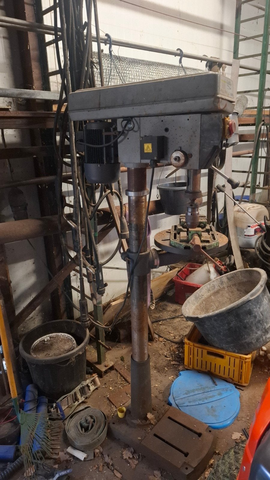 Kolomboormachine, Doe-het-zelf en Verbouw, Gereedschap | Boormachines, Ophalen of Verzenden, Gebruikt, Kolomboormachine