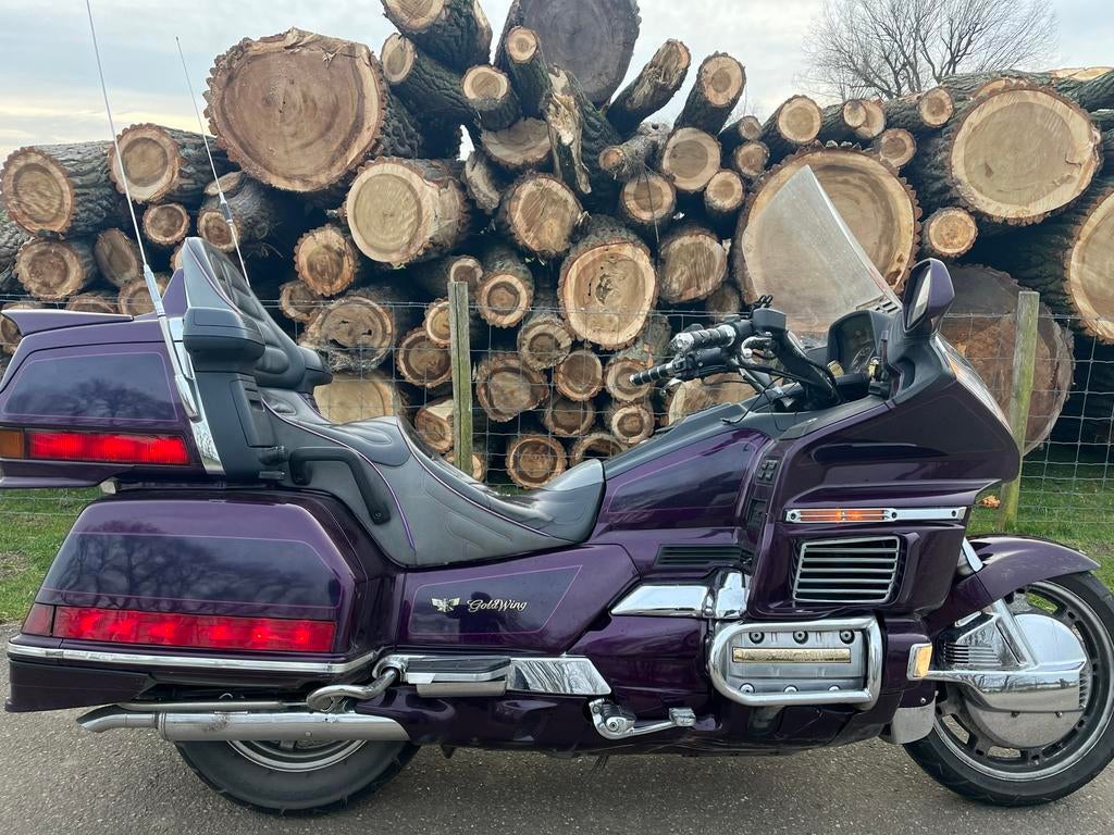 Honda Goldwing 1500 SE 1995 20th Anniversary, Particulier, Toermotor
