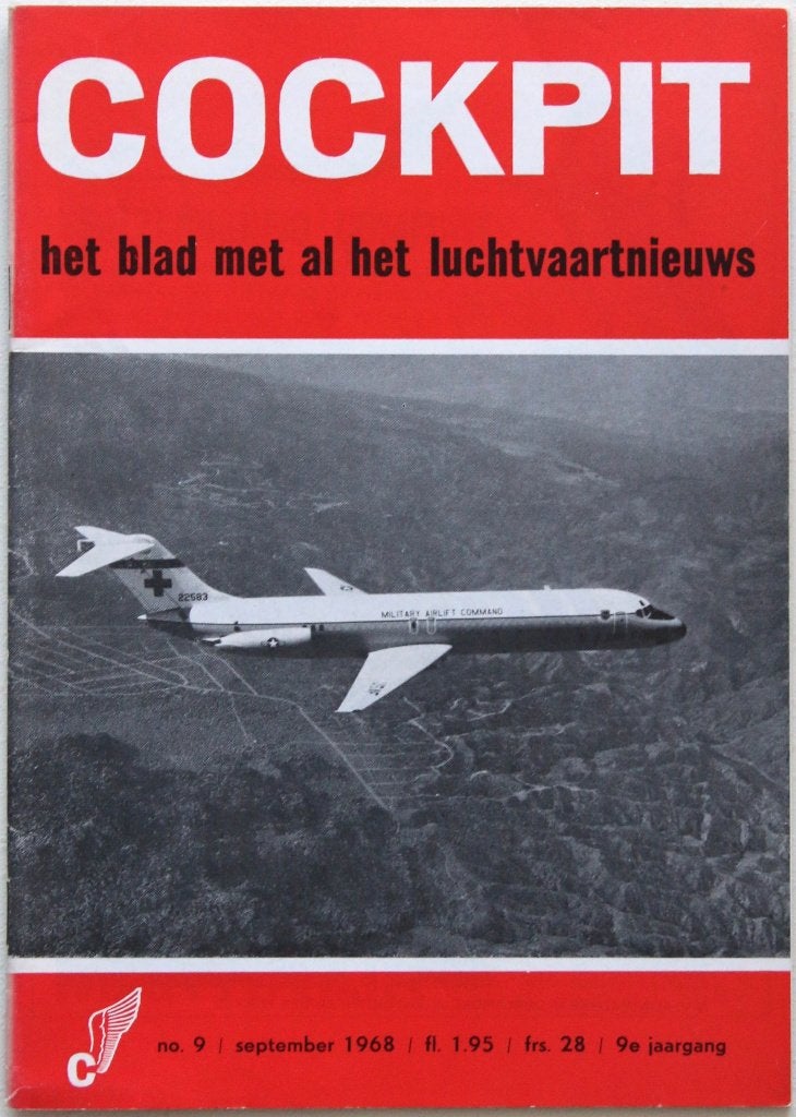 Cockpit nr 9 - 1968, Boeken, Ophalen of Verzenden, Gelezen, Overige typen