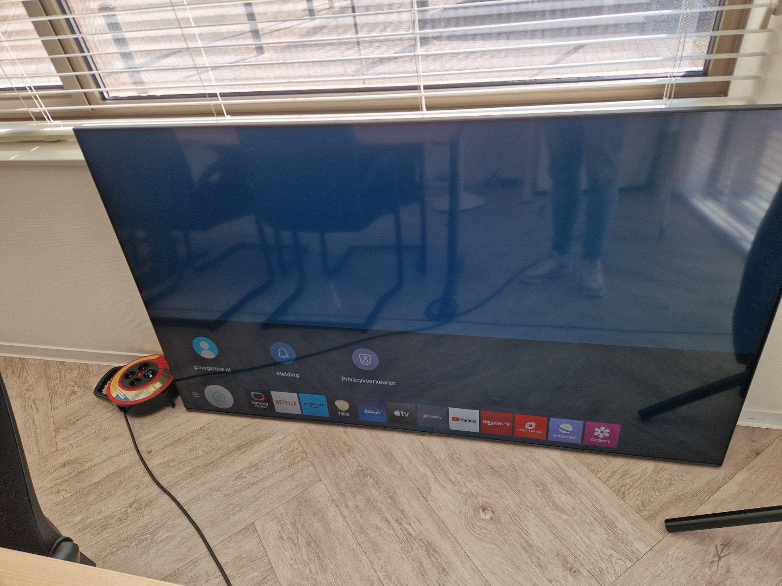 Samsung UE70AU7100K 70 inch 4K UHD Smart TV, Ophalen, 50 Hz, Zo goed als nieuw, Samsung