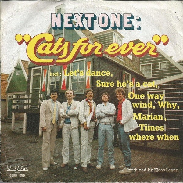 Next One - Cats for Ever (Single), Gebruikt, 7 inch, Pop, Overige typen