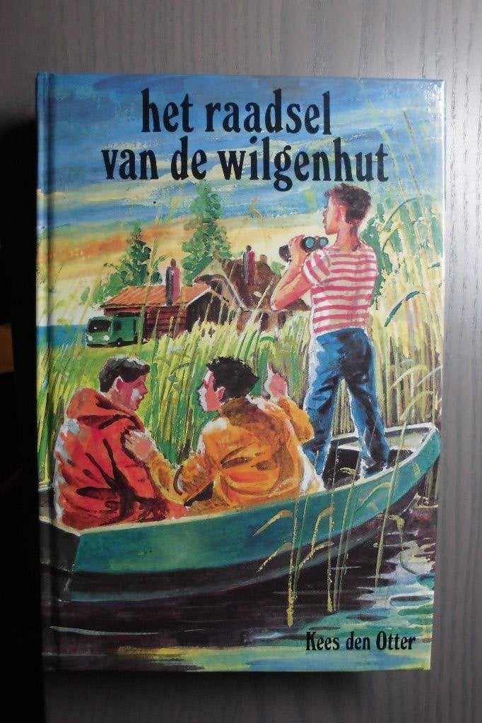 Kees den Otter: het raadsel van de wilgenhut, Ophalen of Verzenden, Zo goed als nieuw