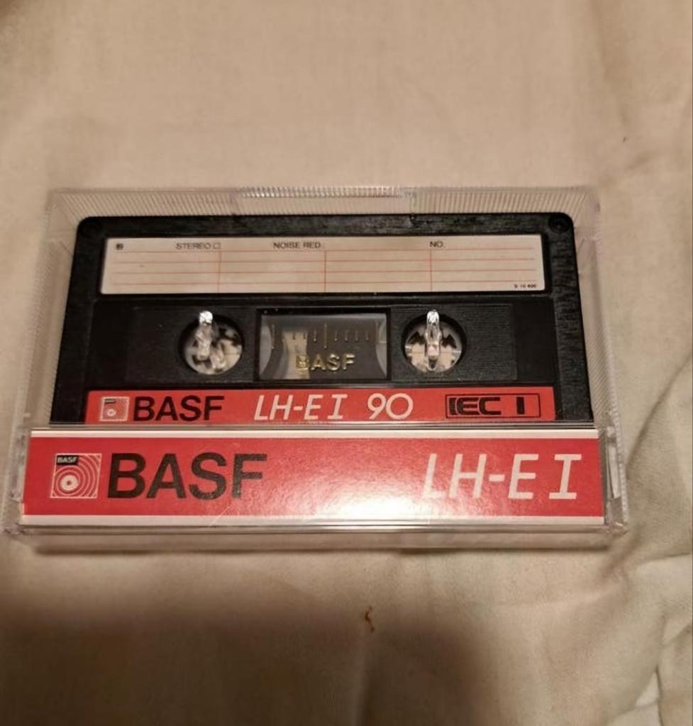 BASF LH-EI 90 Cassettebandje - Jaren '60 Muziek, Ophalen, Gebruikt, Overige genres, 1 bandje