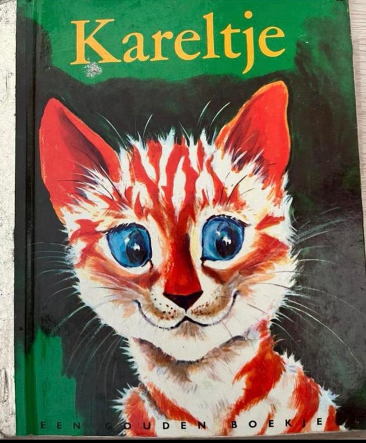 Gouden Boekje: Kareltje - Een Avontuurlijke Kat, Boeken, Ophalen of Verzenden, Gelezen