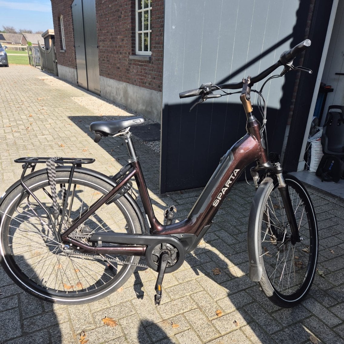 Sparta C-Grid elektrische fiets, 51 tot 55 cm, Ophalen, Gebruikt, Sparta