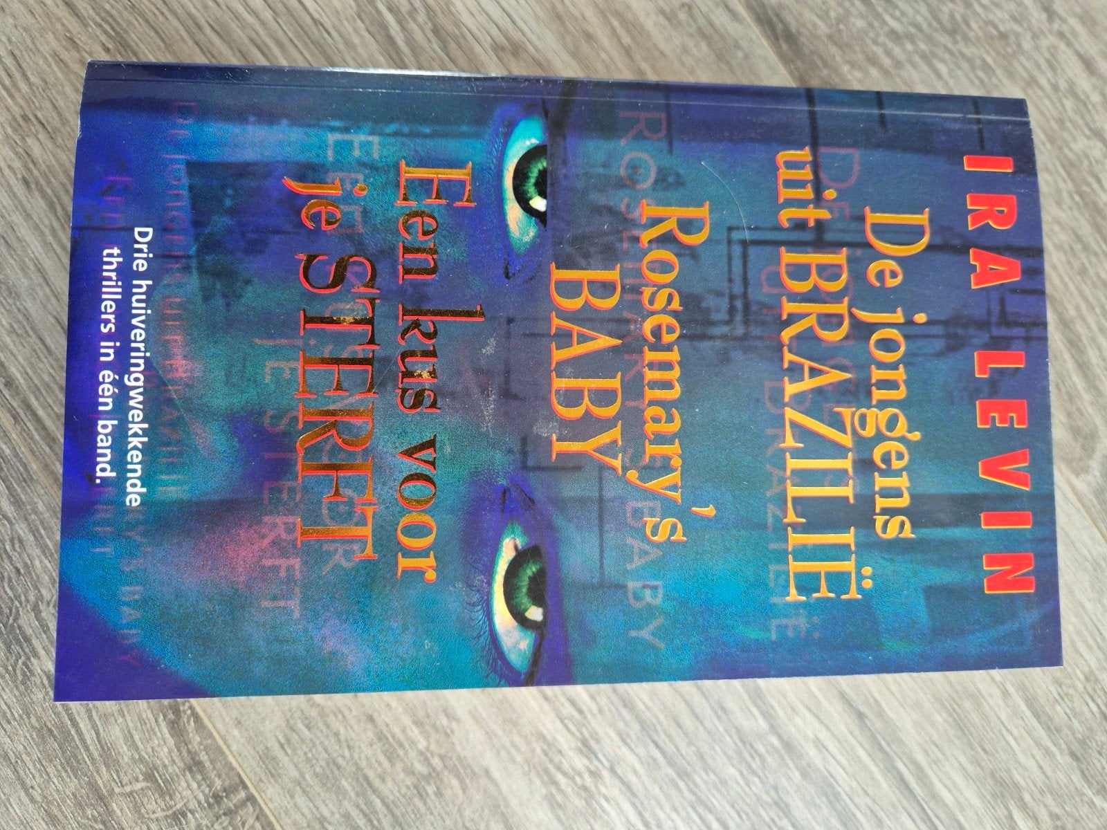 Ira Levin - De jongens uit Brazilië, Rosemary's Baby, Ophalen of Verzenden, Nieuw, Ira Levin, Europa overig