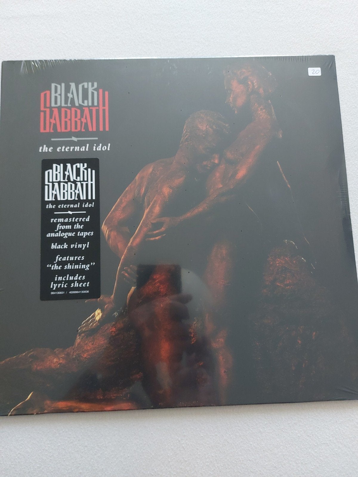 Black Sabbath - The eternal idol, Ophalen of Verzenden, Zo goed als nieuw