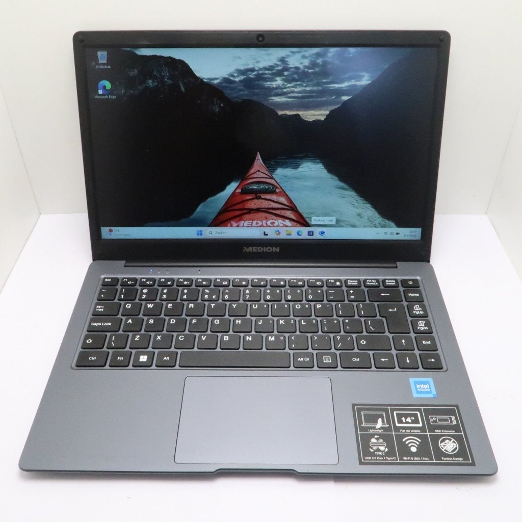 Medion Akoya E14223 Celeron/ 4GB/ 128GB SSD Laptop, Medion, Zo goed als nieuw, Support@medion.com, Medion AG
Am Zehnthof 77
45307 Essen
Germany