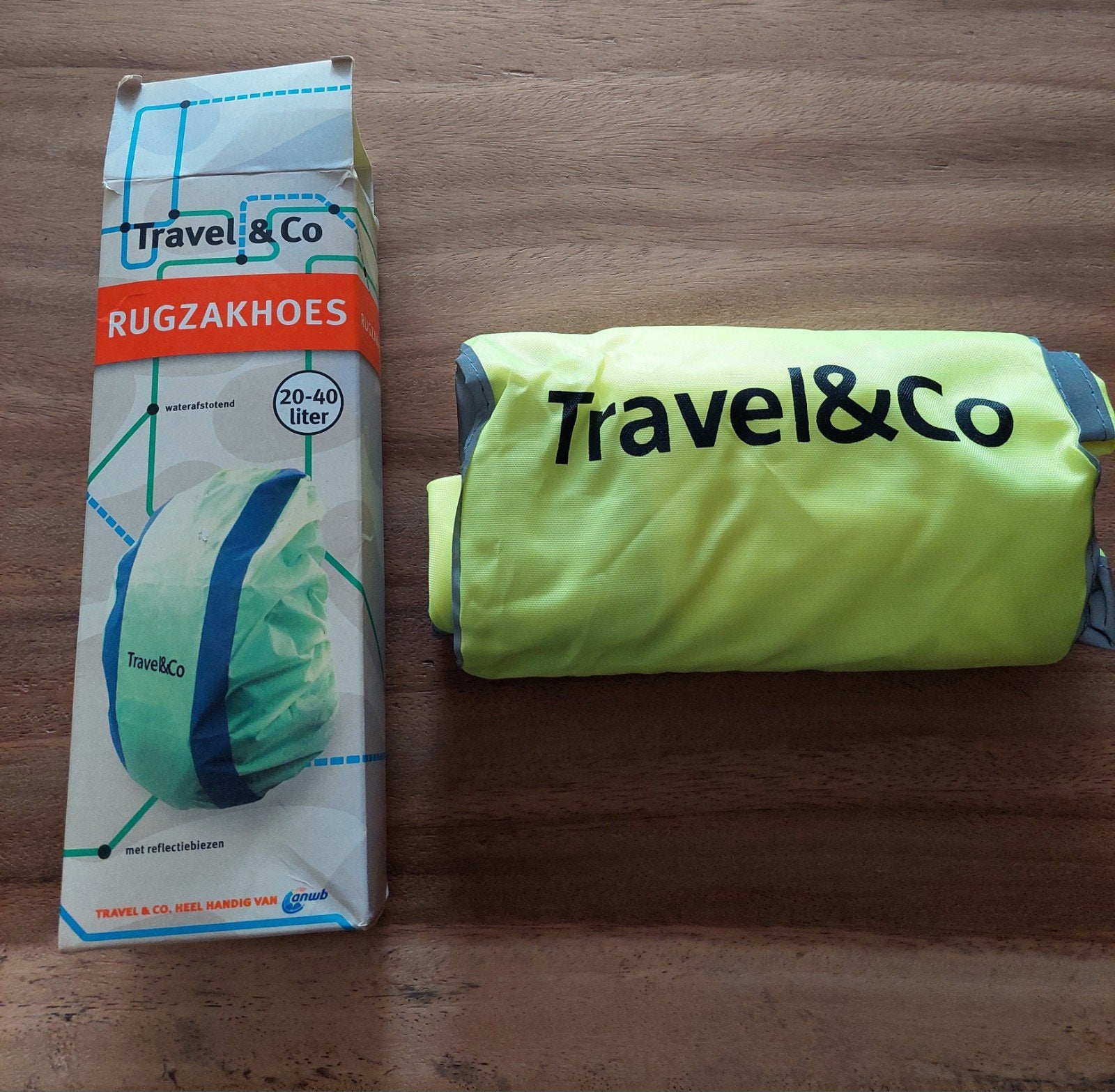 Travel & Co Rugzakhoes - Waterafstotend (20-40 liter), Ophalen of Verzenden, Nieuw