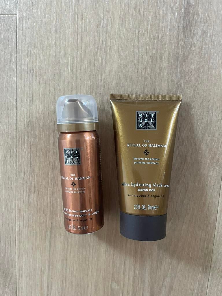 Ritual of Hammam bodylotion mouse + black soap, Ophalen of Verzenden, Nieuw, Bad & Douche