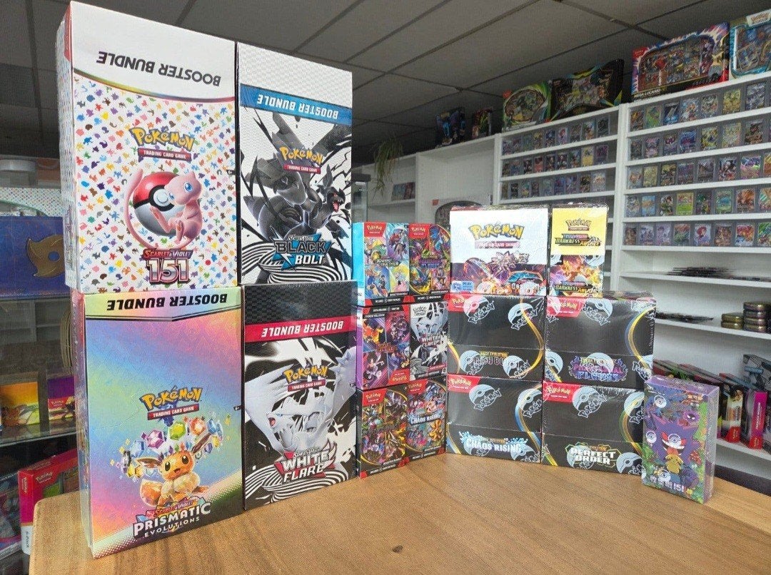 Pokemon Booster Box / Booster Bundle (Display), Ophalen of Verzenden, Nieuw, Boosterbox