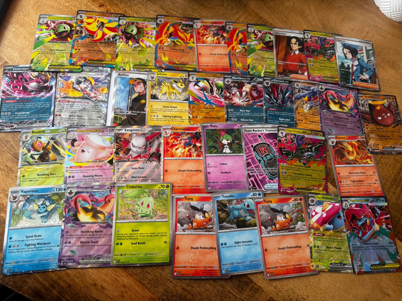 Pokemon kaarten ex hits, Ophalen of Verzenden, Zo goed als nieuw