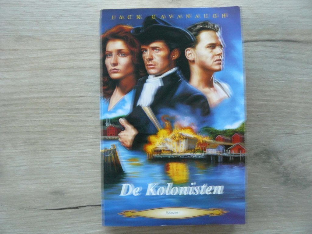Jack Cavanaugh De Kolonisten., Ophalen of Verzenden, Zo goed als nieuw, Jack Cavanaugh
