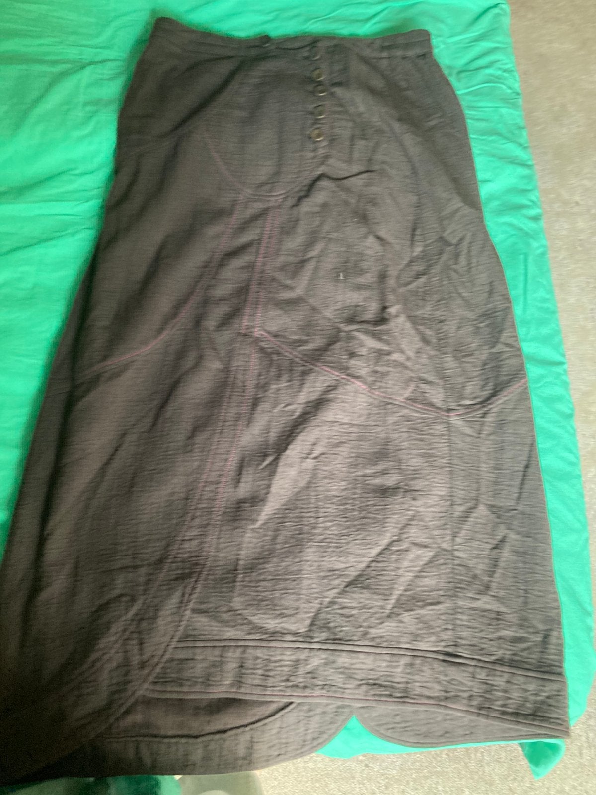 Oska rok maat 44 bruin a symmetrisch, Bruin, Verzenden, Maat 46/48 (XL) of groter, Zo goed als nieuw
