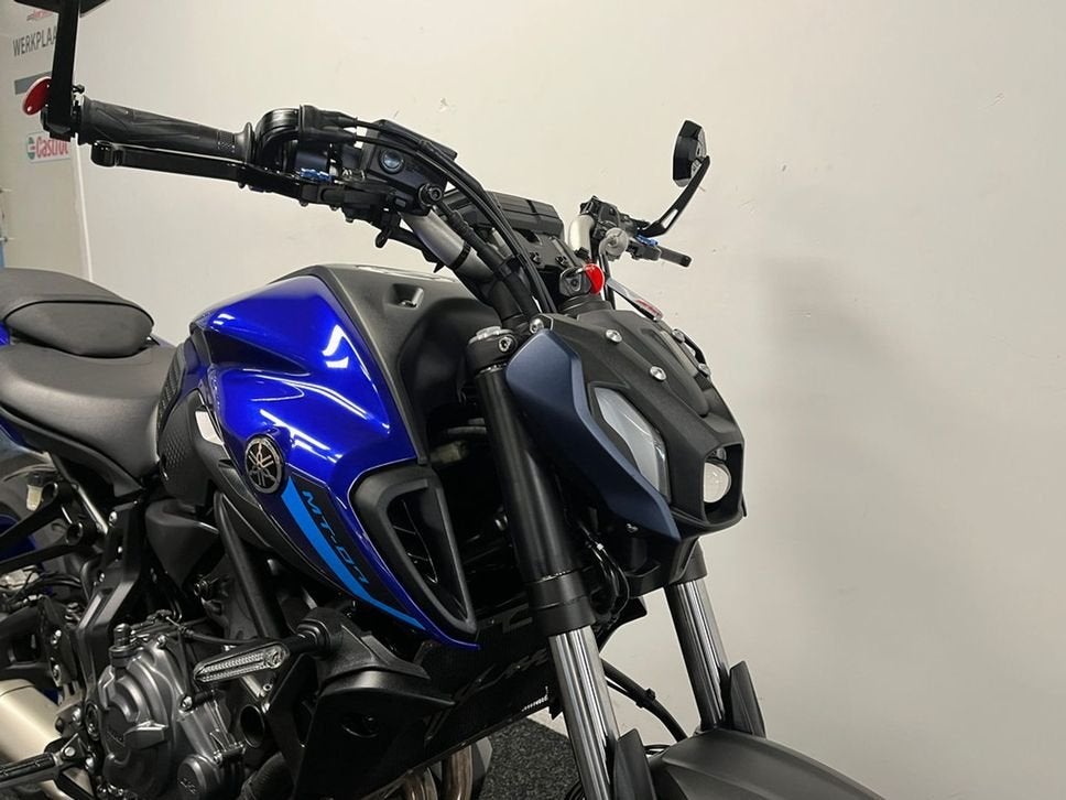 ⭐️⭐️Yamaha MT 07 ABS MT07 (bj 2023)⭐️⭐️, 2 cilinders, Motorrijbewijs A, Bedrijf, Onbekend