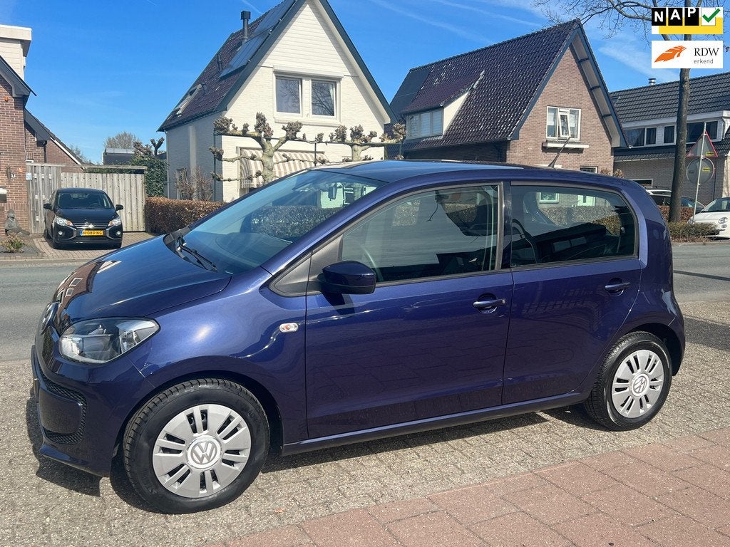 Volkswagen Up! 1.0 move up! Motion 39.000 km NL-AUTO-NAP APK, Voorwielaandrijving, Startonderbreker, Stof, Gebruikt