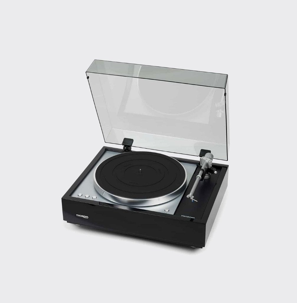 Thorens TD 1601 Piano Black, nieuw in doos, nooit geopend, Automatisch, Verzenden, Thorens, Zo goed als nieuw