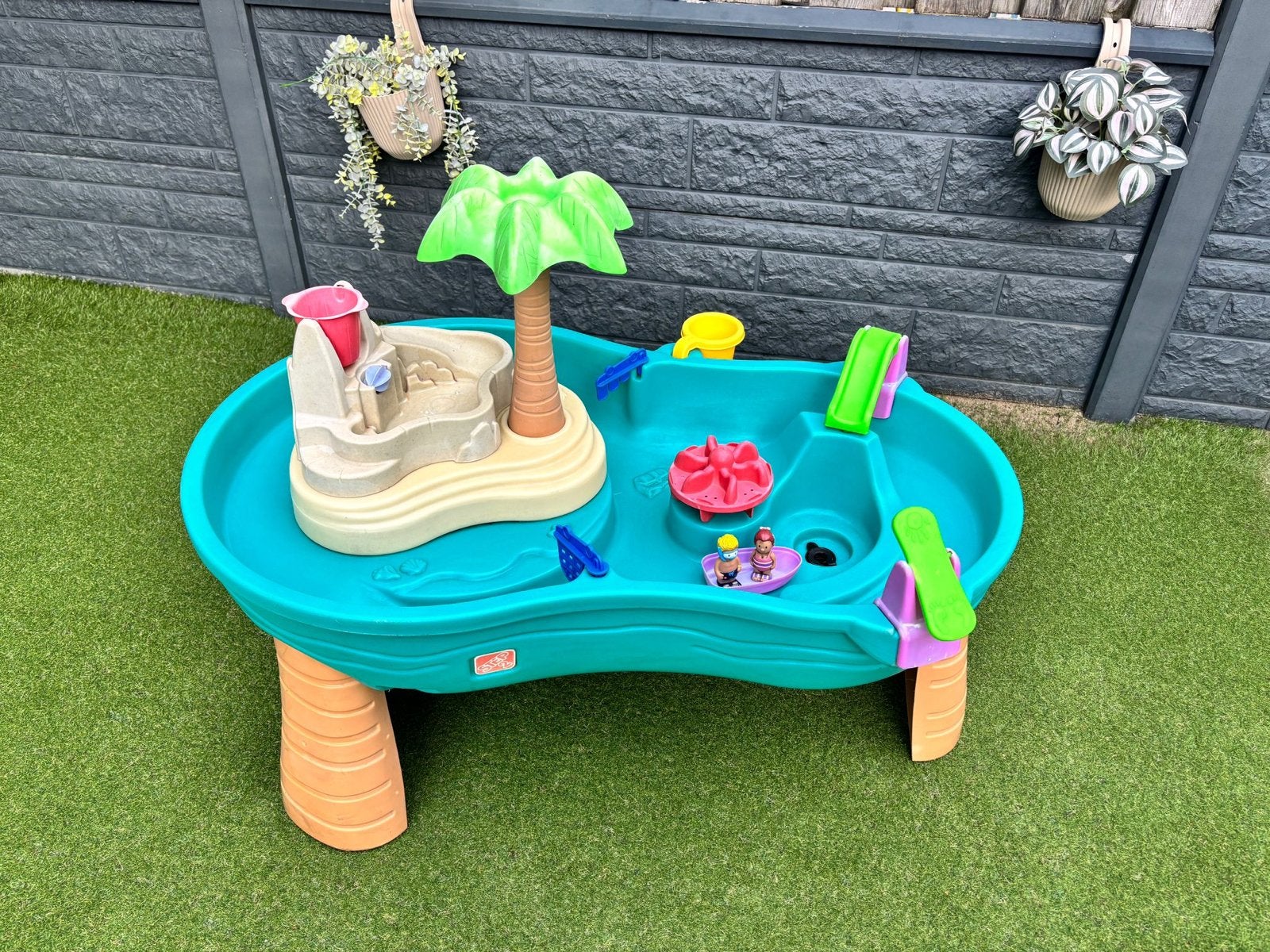 Step2 Splish Splash Seas Water speeltafel compleet, Ophalen, Gebruikt