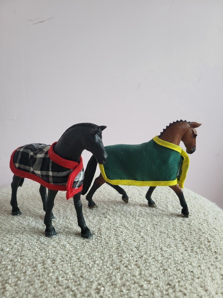 Schleich toebehoren, Ophalen of Verzenden, Zo goed als nieuw, Paard, Beeldje of Figuurtje