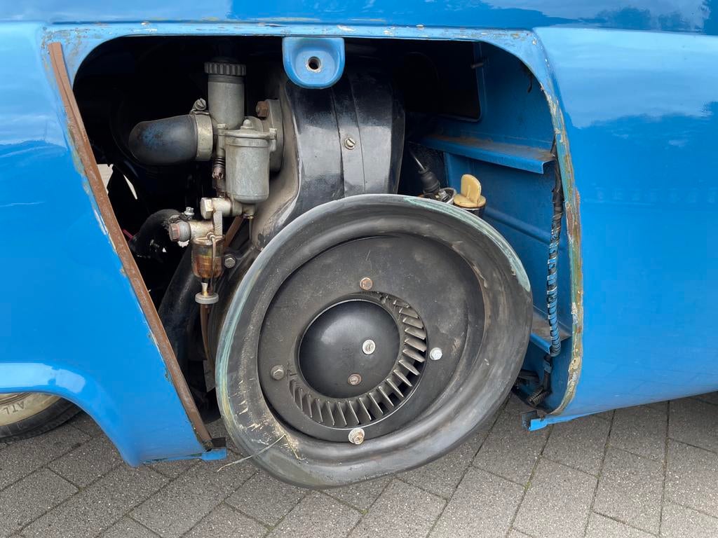 Bmw isetta 300 1959 3-wiel, foto 8