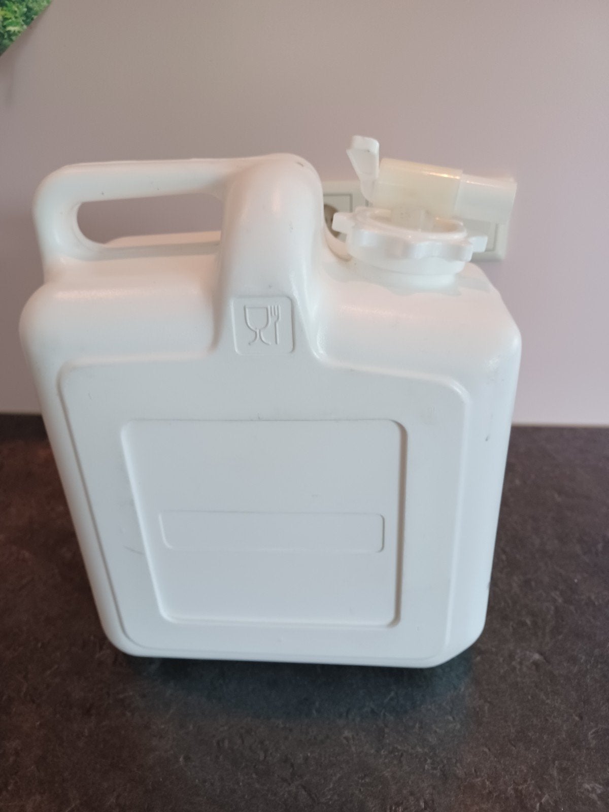 waterkan, Ophalen