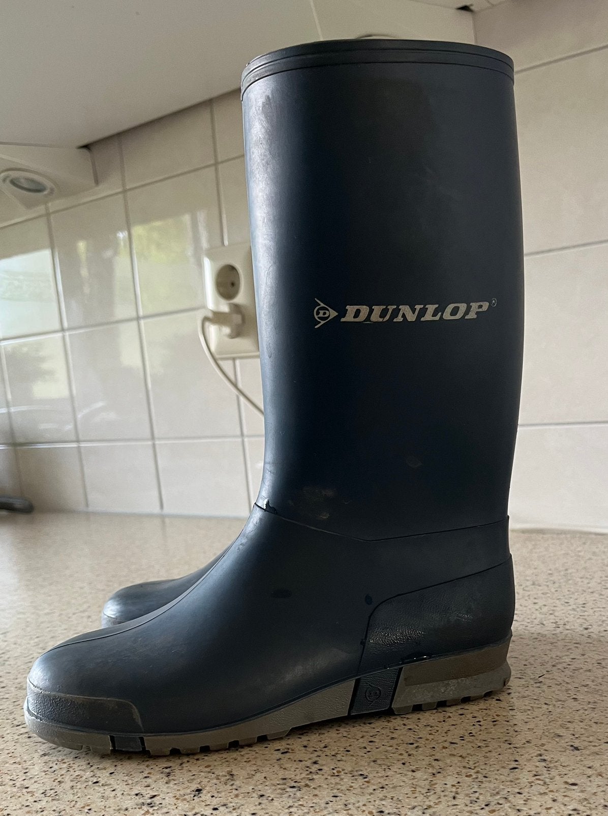 Dunlop Laatzen, Gebruikt, Jongen of Meisje, Ophalen of Verzenden, Laarzen