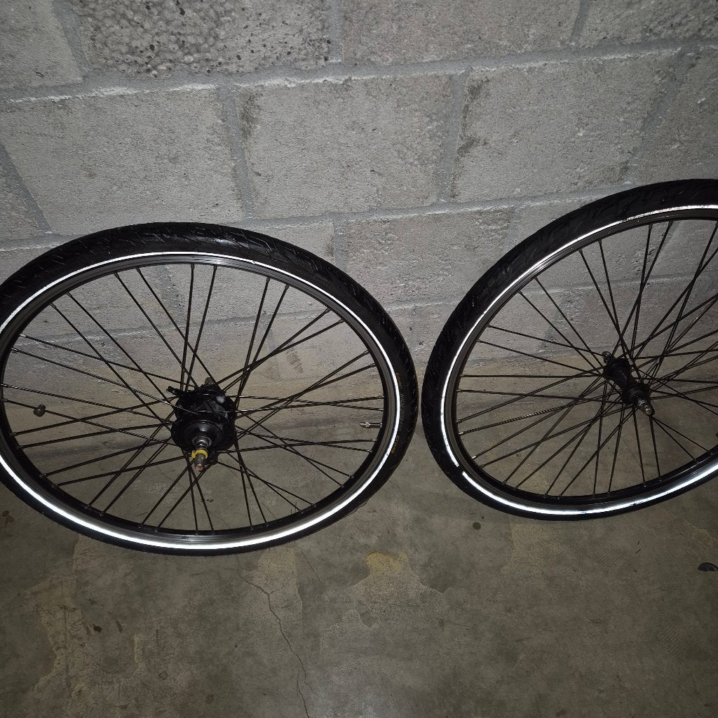 Gazelle vielen set, Zo goed als nieuw, Aluminium, Gazelle, Ophalen