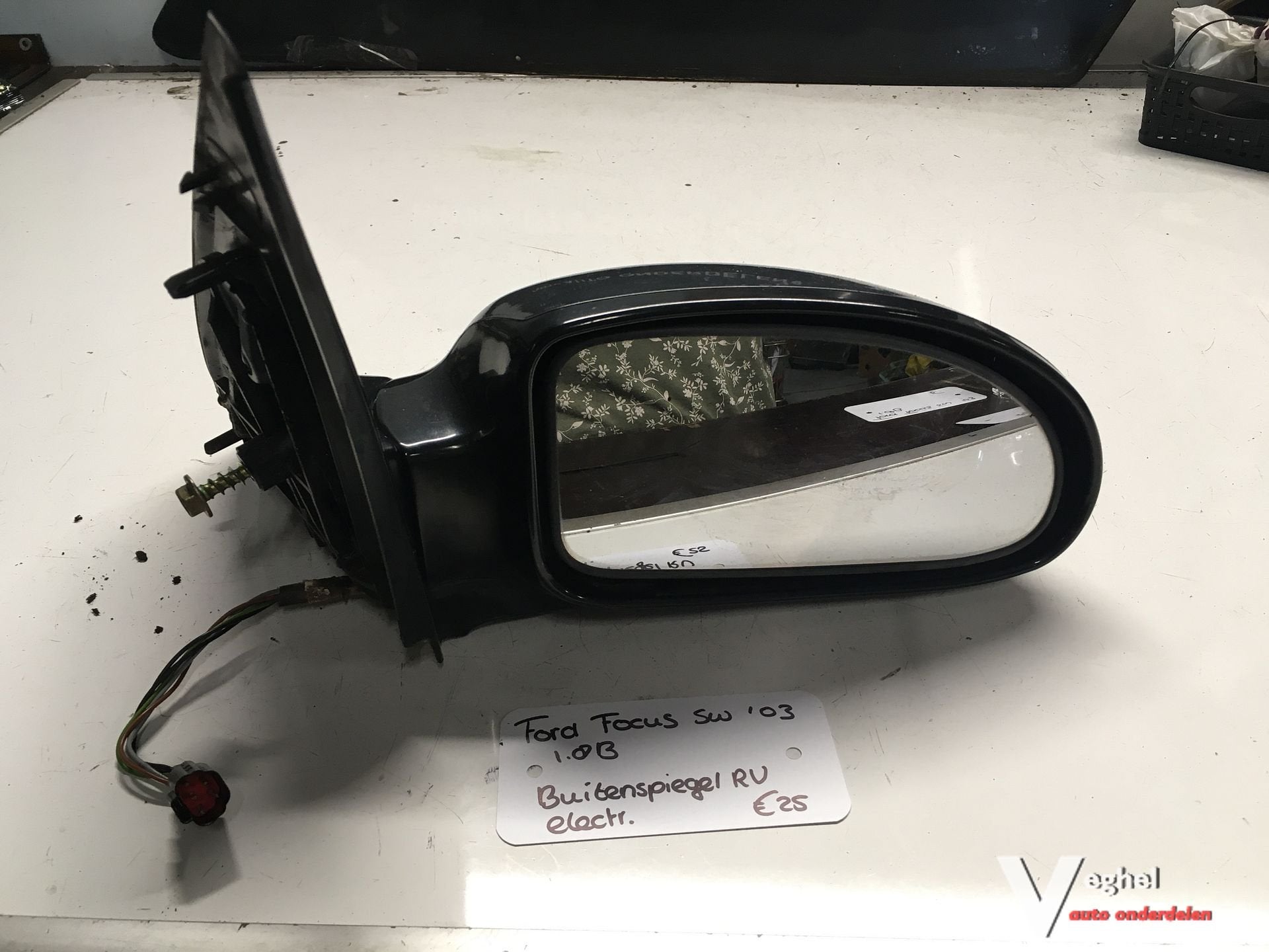 Ford Focus SW 1.8B 2003 Buitenspiegel elektr Rechtsvoor, Gebruikt, -, -, Ophalen of Verzenden