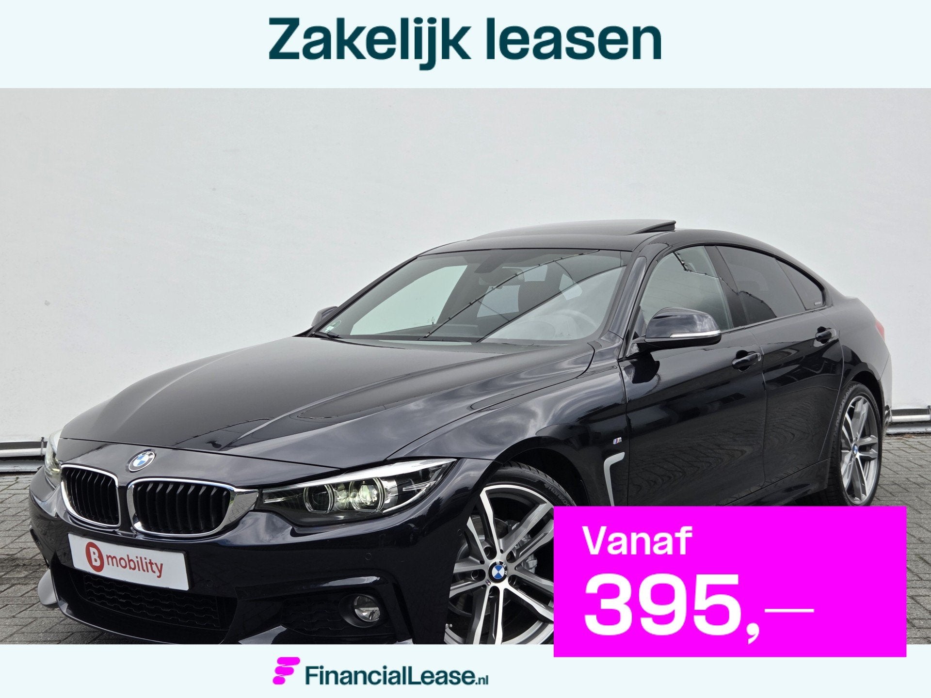 BMW 4 Serie Gran Coupé 420i High Executive M-Sport Schuif/K, Automaat, 1998 cc, Achterwielaandrijving, Gebruikt