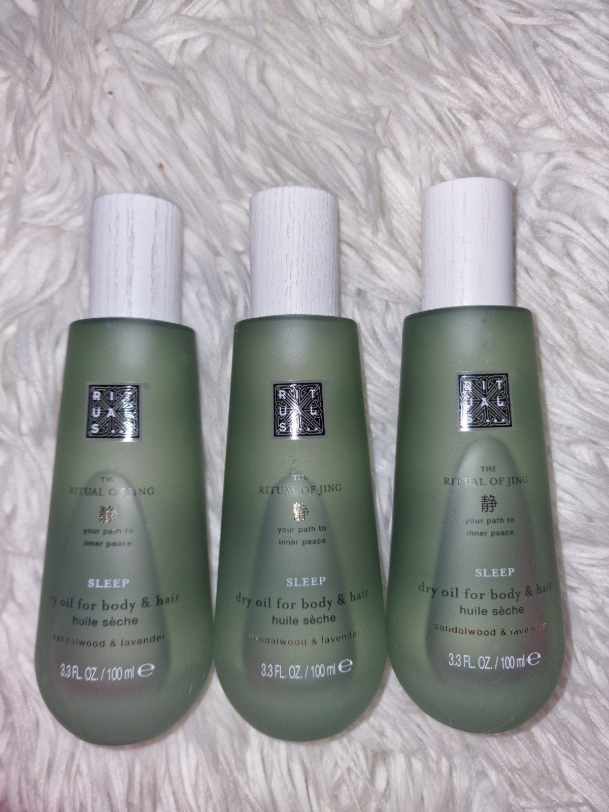 Rituals of Jing Sleep Dry Oil Body Olie Droge Olie 100 ml, Ophalen of Verzenden, Nieuw