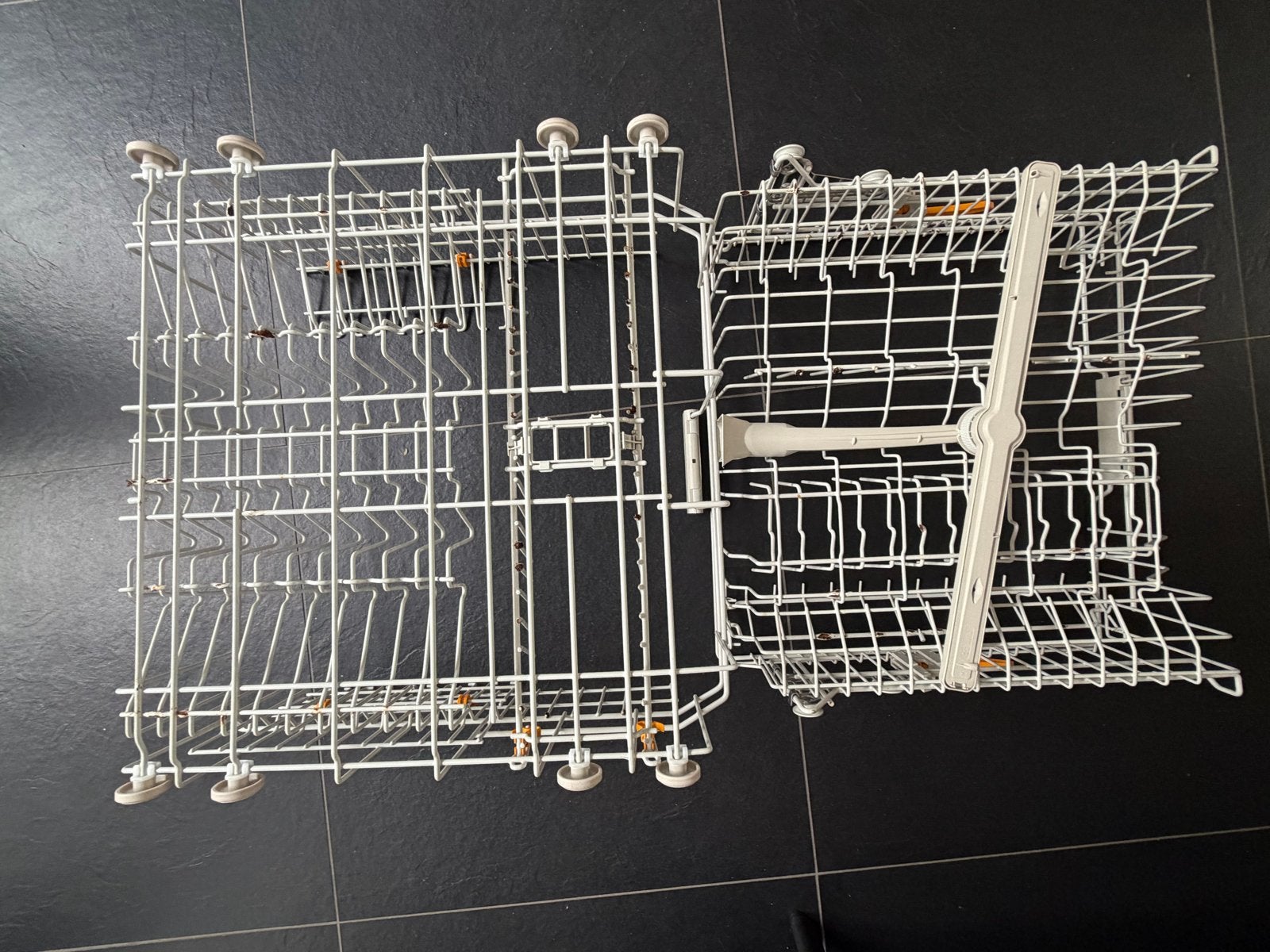 Miele vaatwasser onderdelen (van rekken met roestschade), Ophalen of Verzenden, Gebruikt