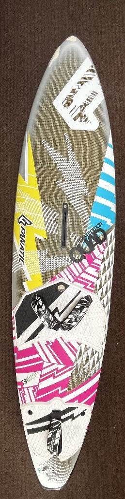 Windsurfboard Fanatic Quad Team Edition 79L, Watersport en Boten, Ophalen, Gebruikt, Minder dan 250 cm, Fanatic